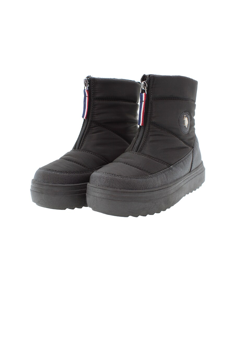Зимние ботинки U.S. POLO ASSN., Black — фото 4