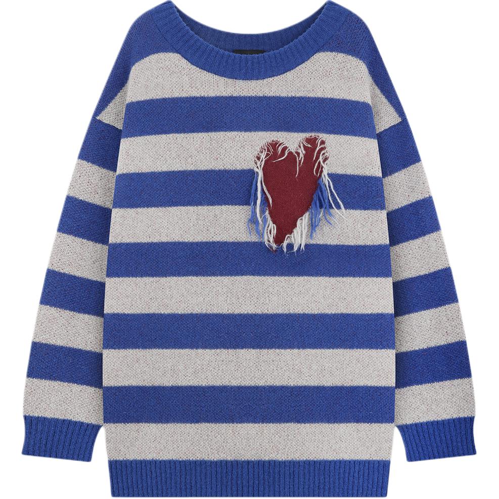 

WE11DONE Свитер унисекс синий