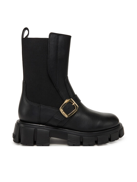 Классические ботильоны JA24105G1NIA000036 Love Moschino, чёрный