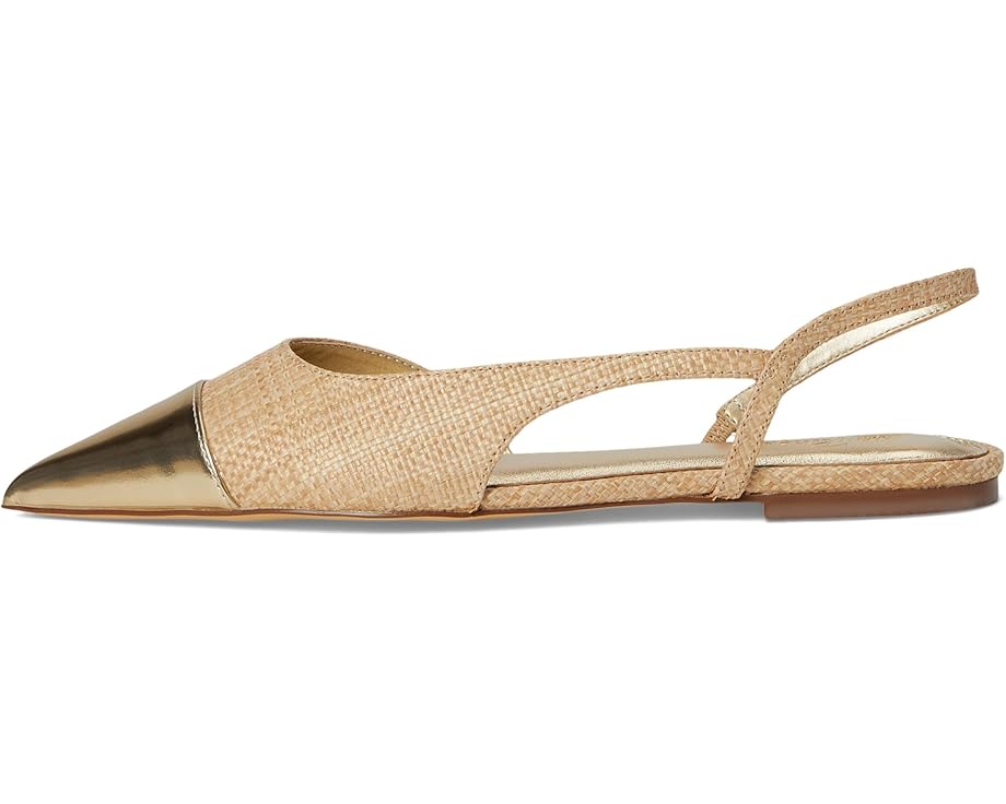 Балетки Lilly Pulitzer Dorsee Slingback, цвет Natural — фото 4