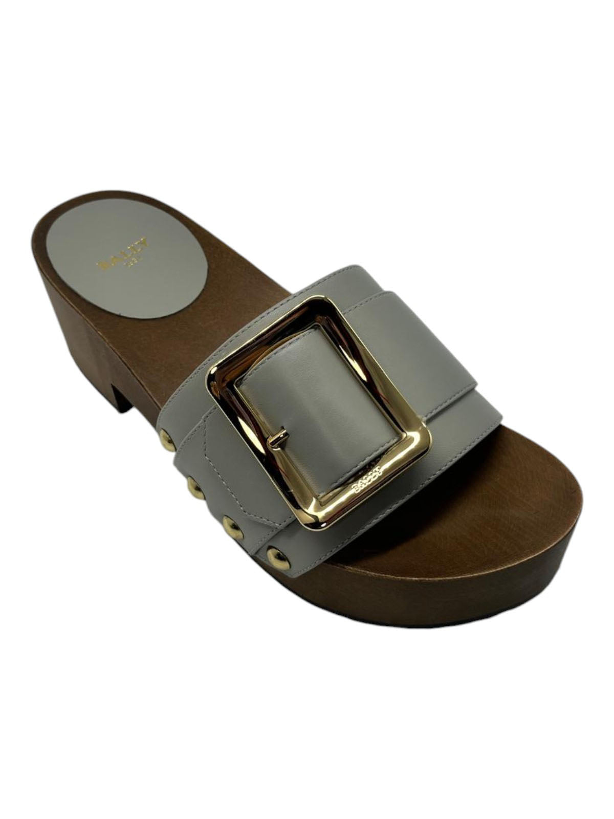 Bally Ellin 6238125 Женские сандалии Oceania Calf Plain Leather с пряжками, цвет multi