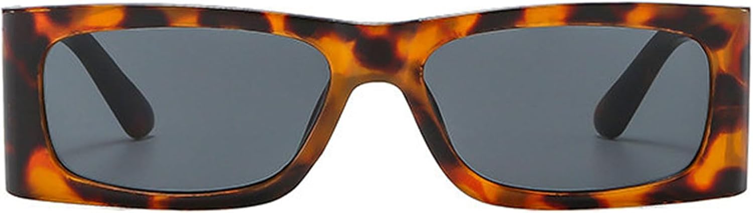 

Хелена Ретро Солнцезащитные очки в толстой квадратной оправе Женские модные прямоугольные градиентные очки UV400 Мужские солнцезащитные очки-щитки в стиле панк helena, C2