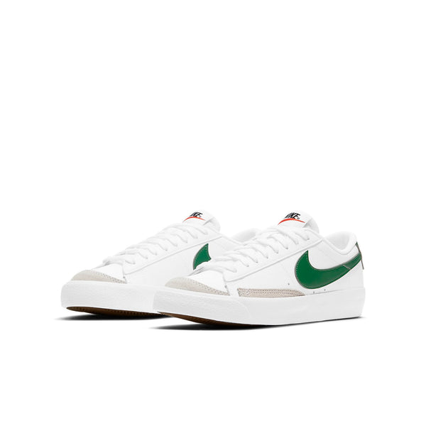 Кроссовки blazer low '77 'white pine green' Nike, белый — фото 3