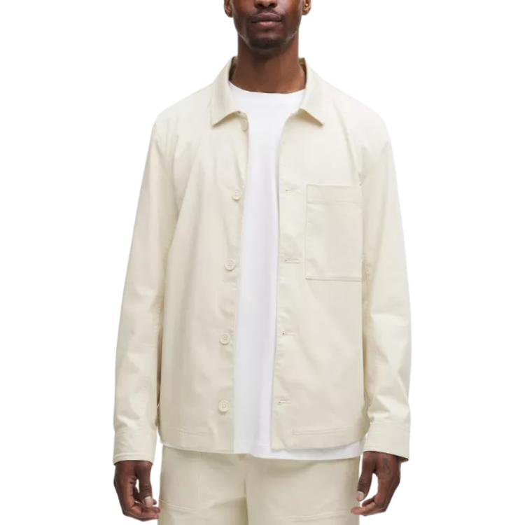 

Lululemon Куртка мужская, Ivory