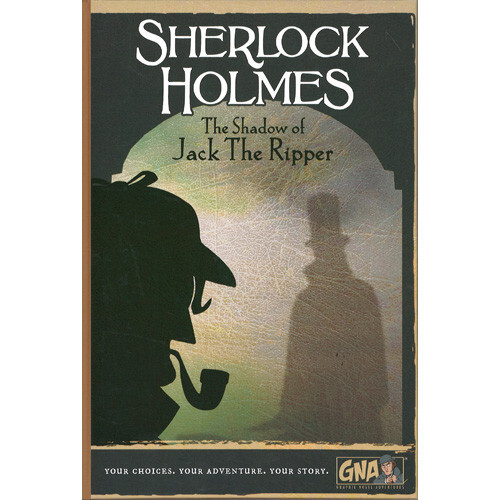 

Ролевая игра Van Ryder Games Graphic Novel Adventures: Sherlock Holmes - The Shadow of Jack the Ripper