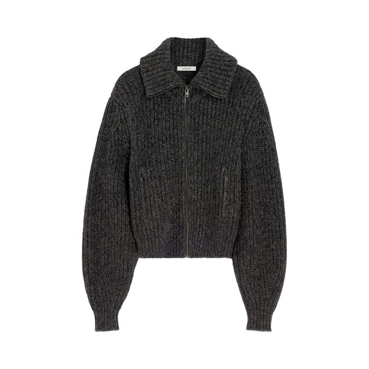 

Кардиган Lemaire Zipped Cardigan, Black/Mink Brown