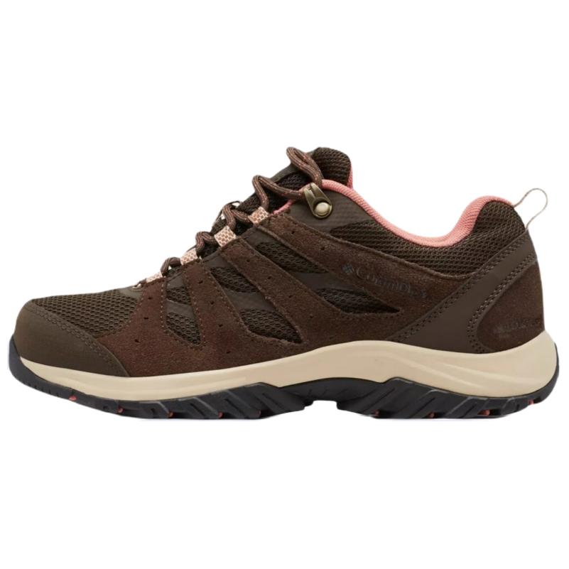

Columbia Redmond 3 Waterproof Balance Low Top Туристические ботинки Женские Коричневые - Коричневый, цвет Brown