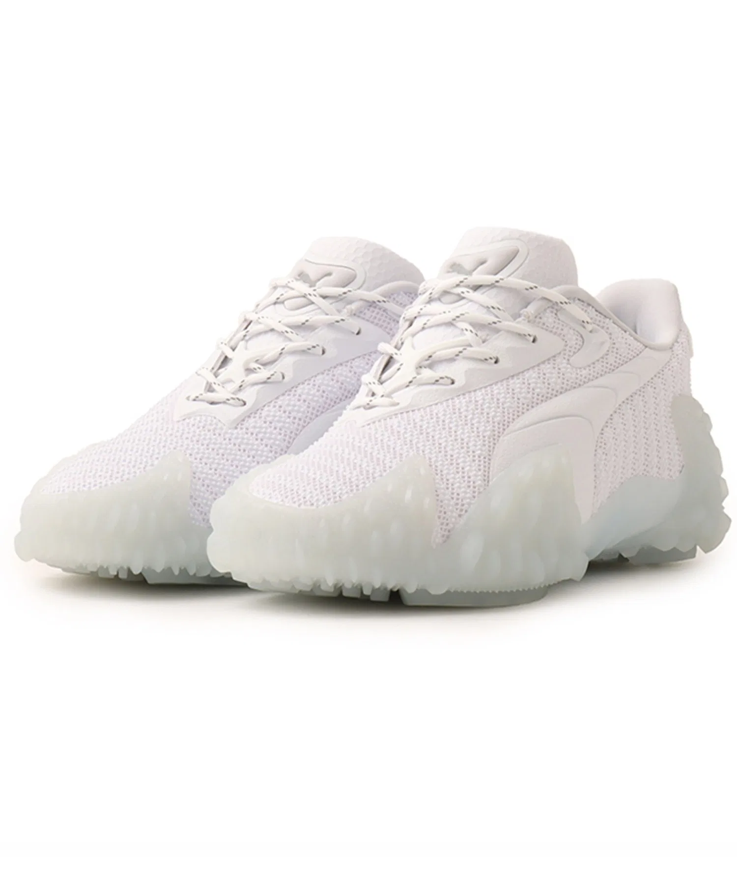 Унисекс кроссовки PUMA MOSTRO X белые — фото 4