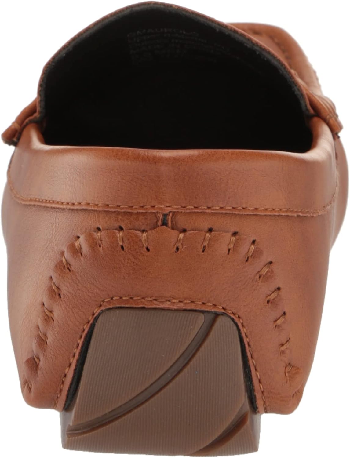 GUESS Мужские туфли-лоферы Aurolo в стиле вождения, Cognac 210 — фото 3