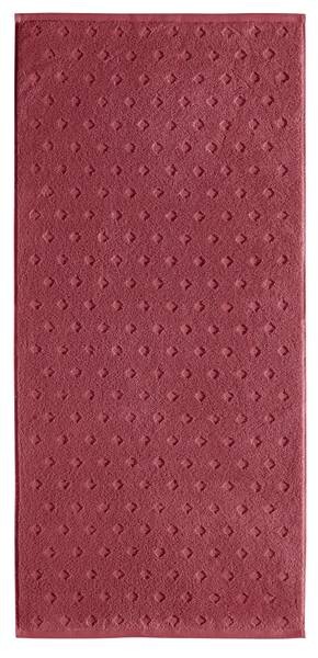 

Полотенце Erwin Müller 200371, 50x1x100 см, бордовый