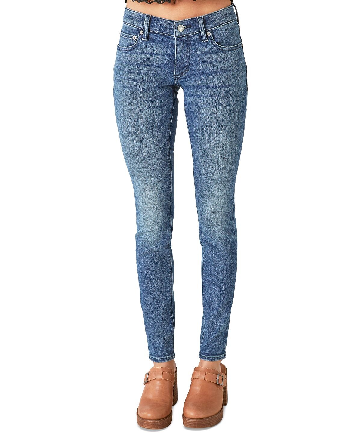 

Женские джинсы скинни Lizzie с низкой посадкой Lucky Brand