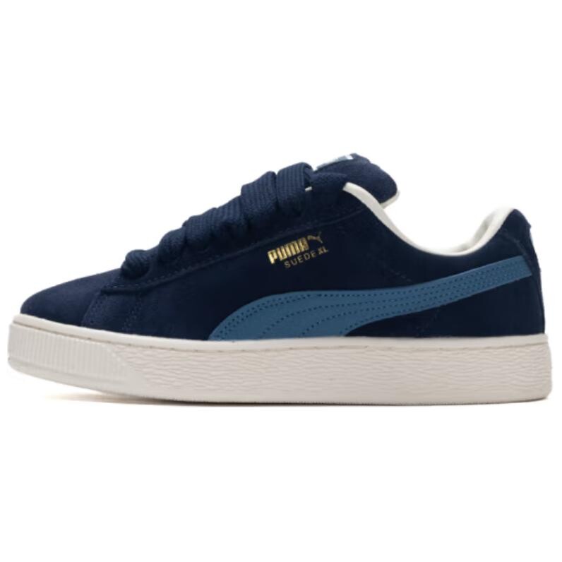 

Кеды PUMA Suede XL Series Skateboard Unisex Low-Top, синий/голубой