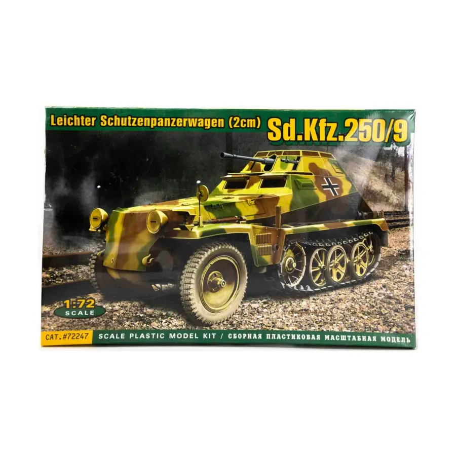 

Leichter Schutzenpanzerwagen Sd.Kfz.250/9, Historical Models (1:72) (Ace Models)