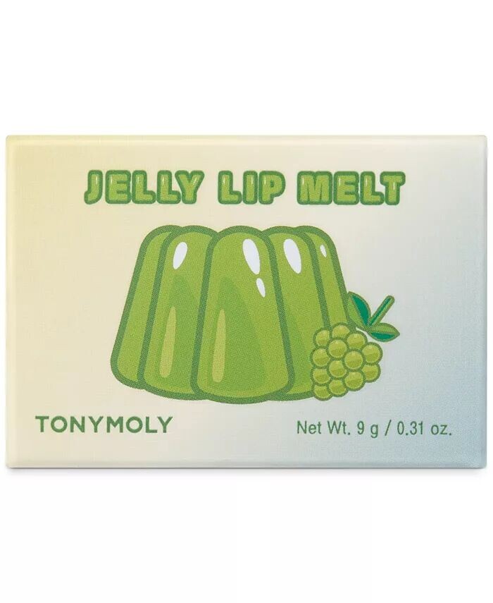 

Jelly Lip Melt – Зеленый виноград Tonymoly