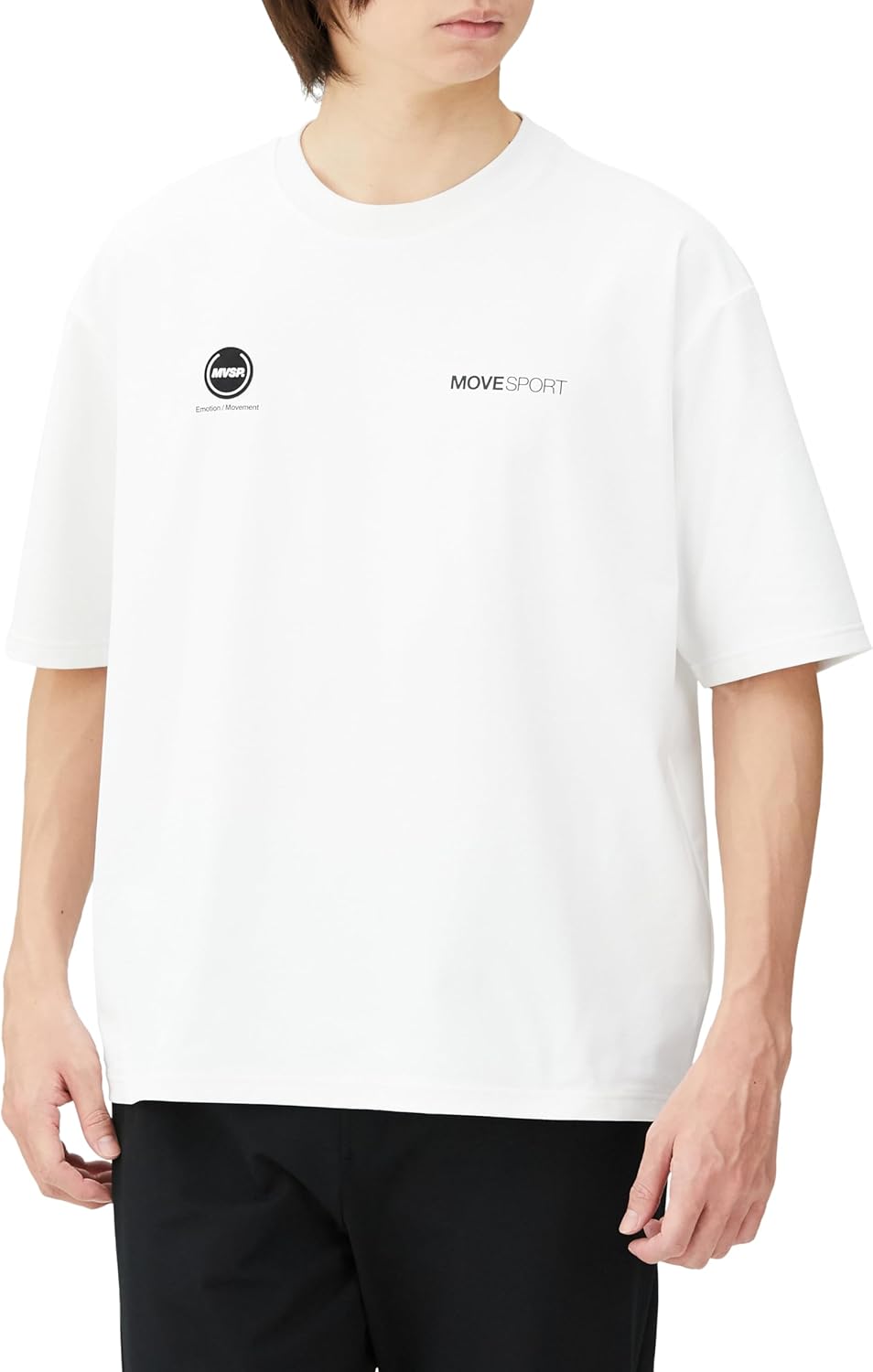 

Футболка Move Sports, Descente, с коротким рукавом, защита от солнца SUNSCREEN TOUGH Movesport, белый