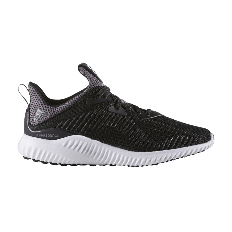 

Кроссовки adidas Alphabounce J 'Black', черный
