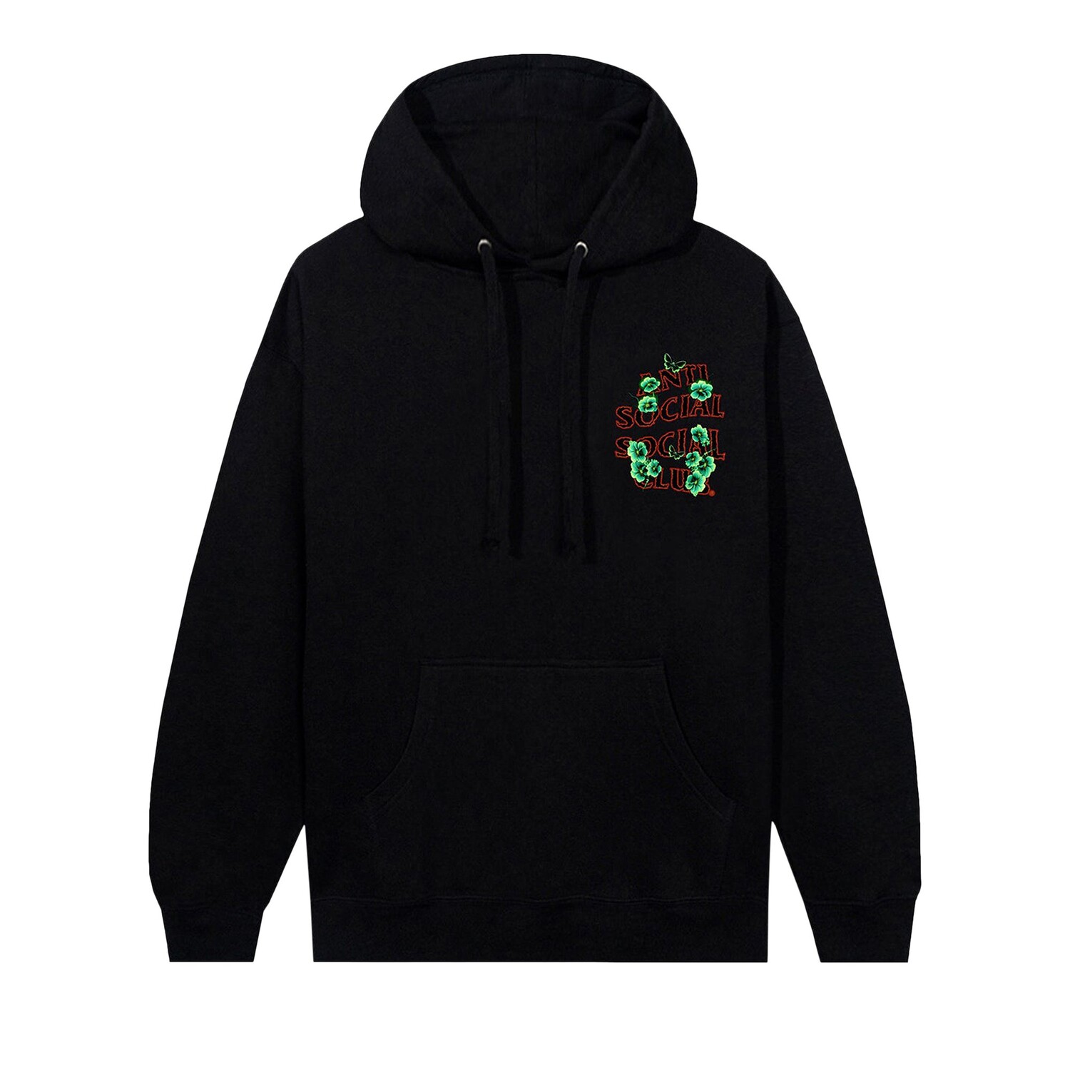 

Толстовка Anti Social Social Club Mutant 1, черная, Черный, Толстовка Anti Social Social Club Mutant 1, черная