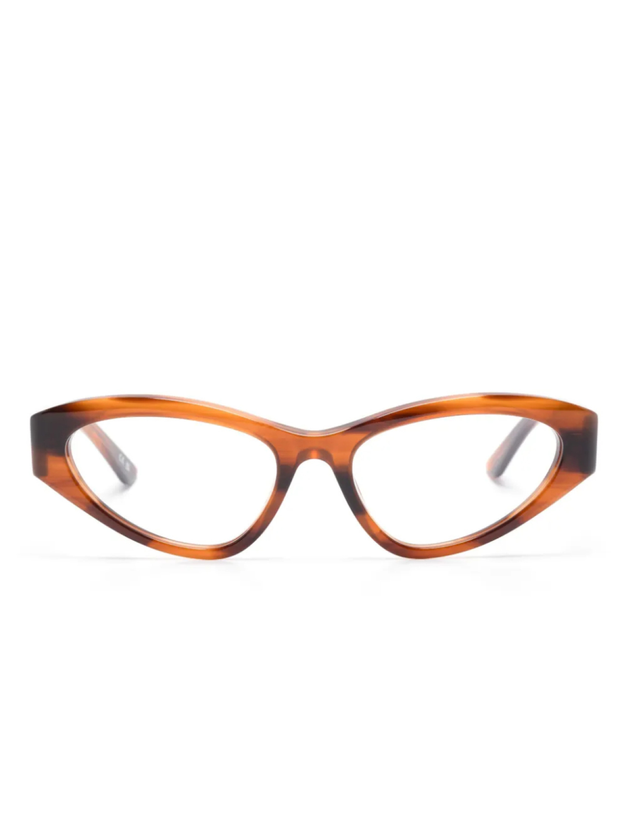 

Очки с логотипом Balenciaga Eyewear, коричневый