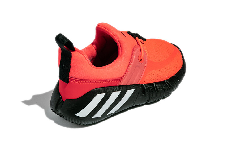 Кроссовки adidas Rapidazen I Toddler Shoes TD Low-top Orange-red/black — фото 4