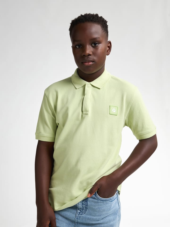 

Рубашка-поло Petrol Industries, зеленый