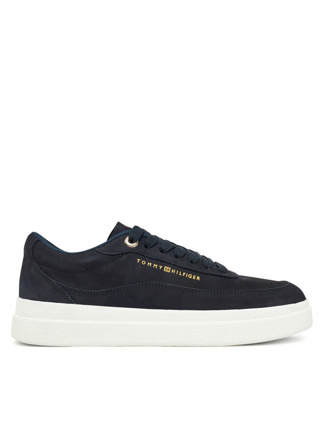 Кроссовки Tommy Hilfiger Modern Court Sneaker Nubuck FW0FW08462, темно-синий