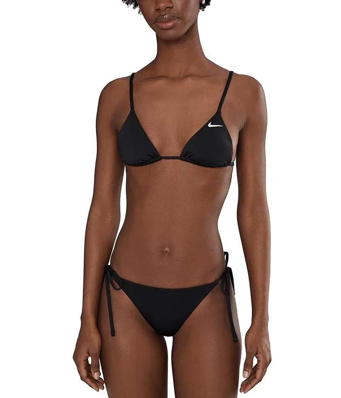 Бикини Nike Effortless Essential Tie String, Black — фото 2