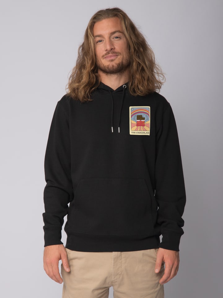 

Толстовка wat Apparel Sweatshirt Tarot The Chocolate, черный