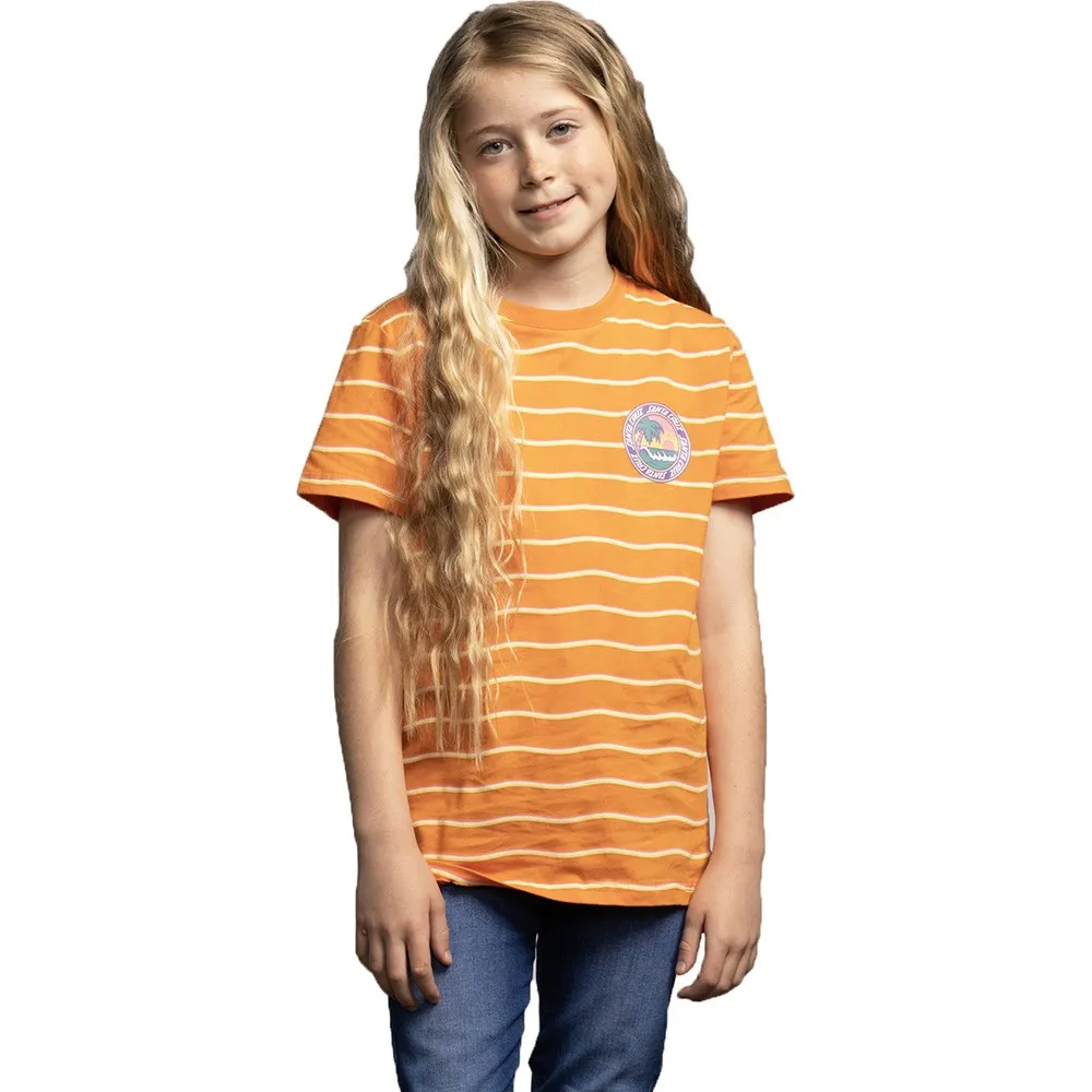 

Футболка с коротким рукавом Santa Cruz Paradise break, оранжевый