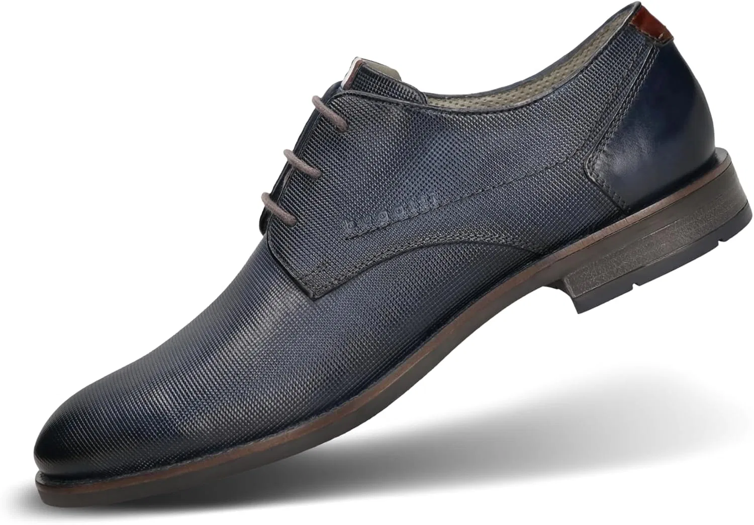 Мужские туфли Bugatti 311-ajy04 на шнуровке, Darkblue