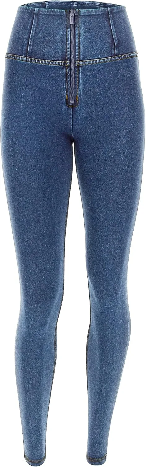 

FREDDY WR.UP Джинсы для женщин с эффектом подтяжки ягодиц - высокие, удлиненные, моделирующие, эластичные