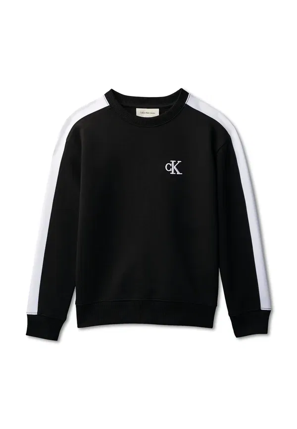 Толстовка Calvin Klein Jeans Relaxed, черный — фото 4
