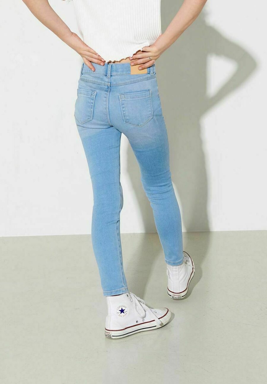 Джинсы Skinny Fit Kids ONLY, светло-голубой деним — фото 2