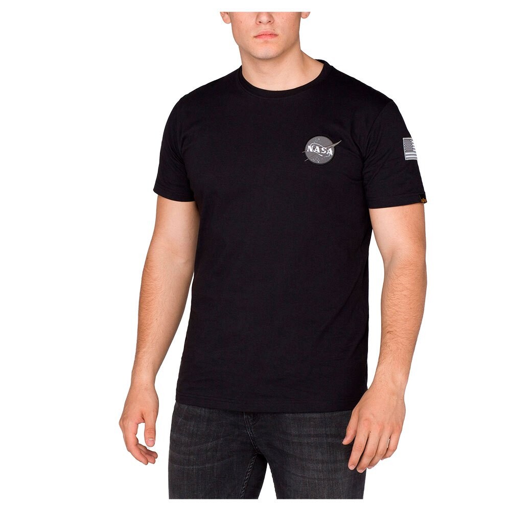 

Футболка Alpha Industries Space Shuttle, черный