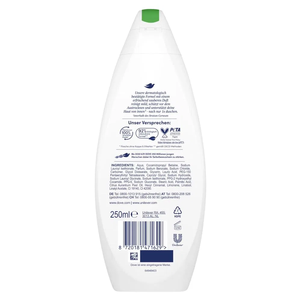Освежающий гель для душа Dove Fresh Care Dove — фото 2