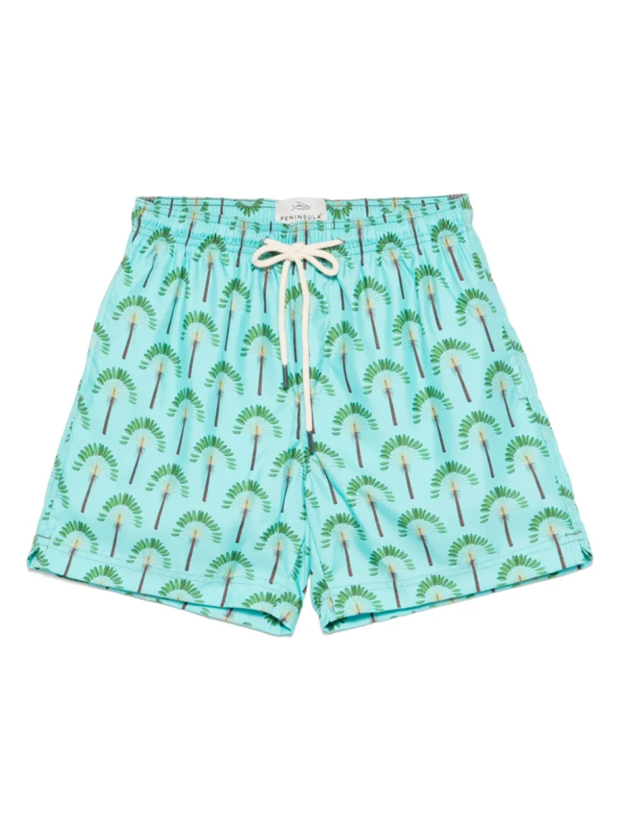 

Плавки-шорты с графическим принтом PENINSULA SWIMWEAR, зеленый