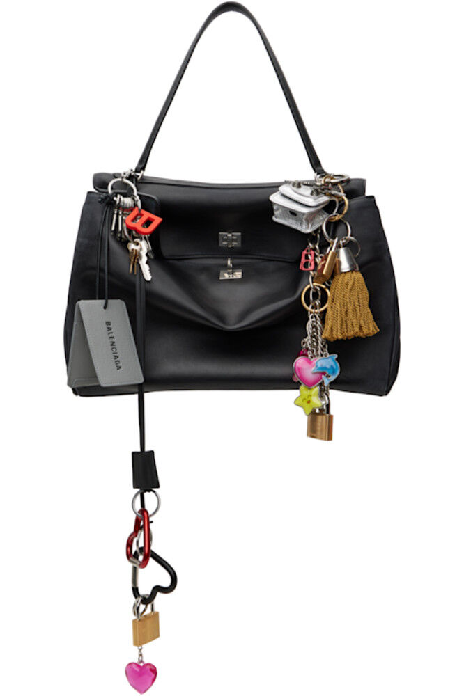 

Большая сумка Black Charms Rodeo Balenciaga
