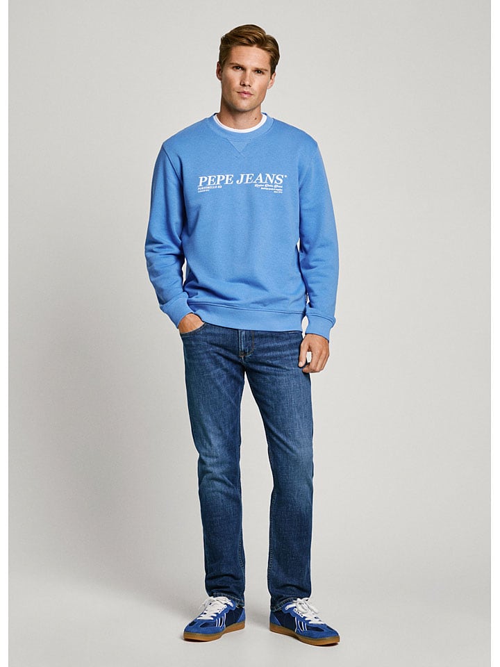 

Толстовка Dylan Pepe Jeans, синий