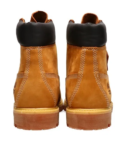Ботинки Timberland 6 Premium Wheat Nubuck — фото 3