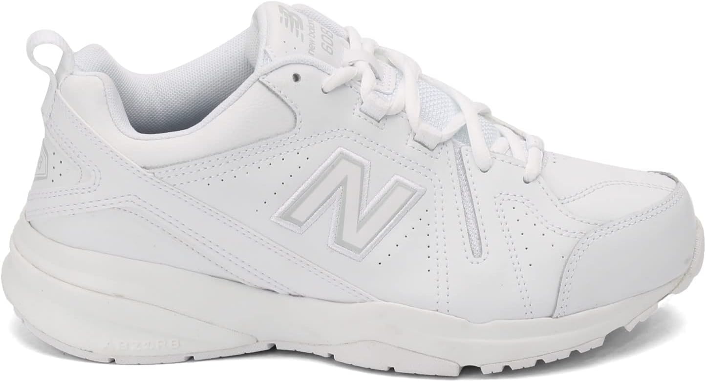 Кроссовки New Balance 608 V5 Casual Comfort для мужчин, White/White — фото 3