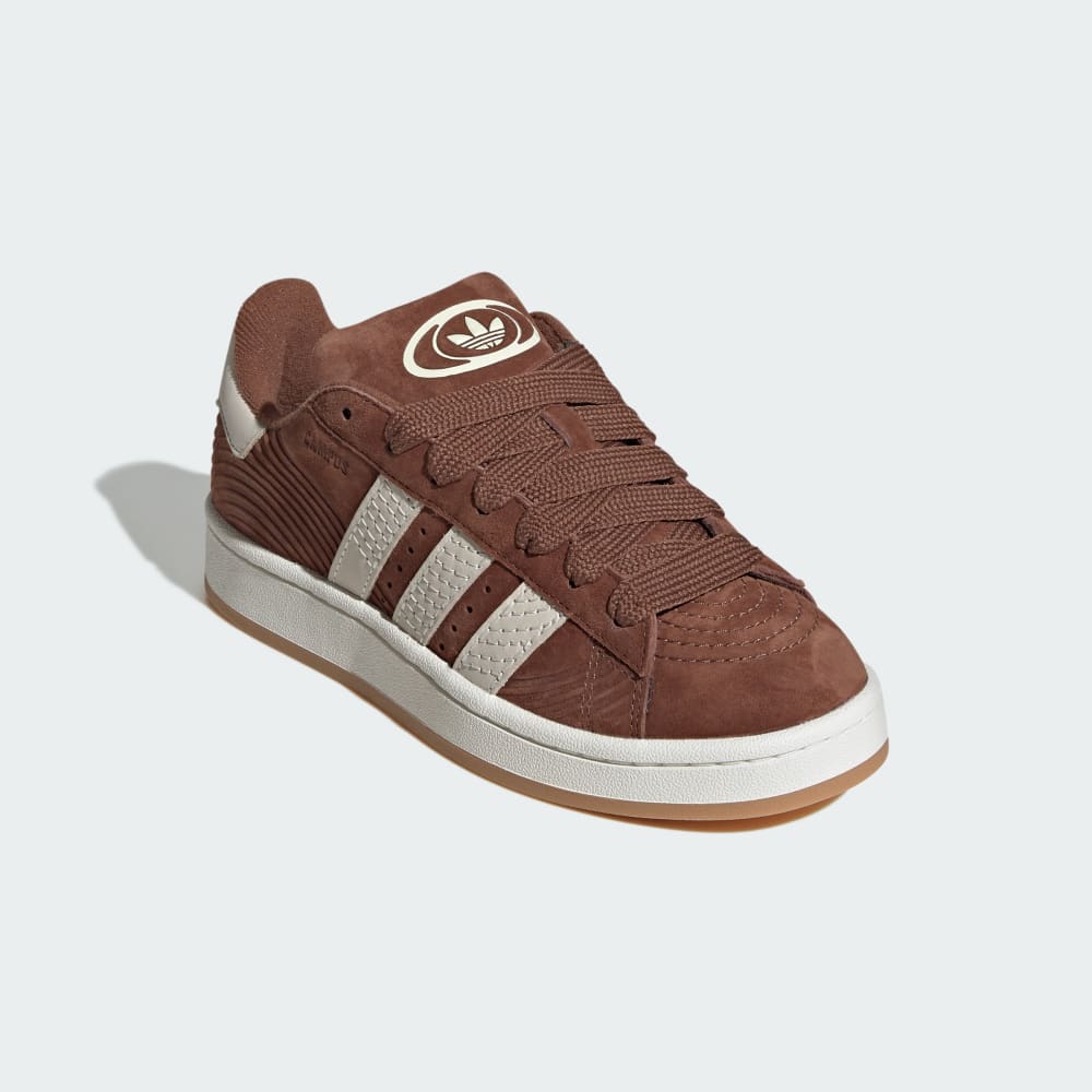 Кроссовки Adidas Campus 00s Shoes, цвет Preloved Brown/Core White/Cream White — фото 4
