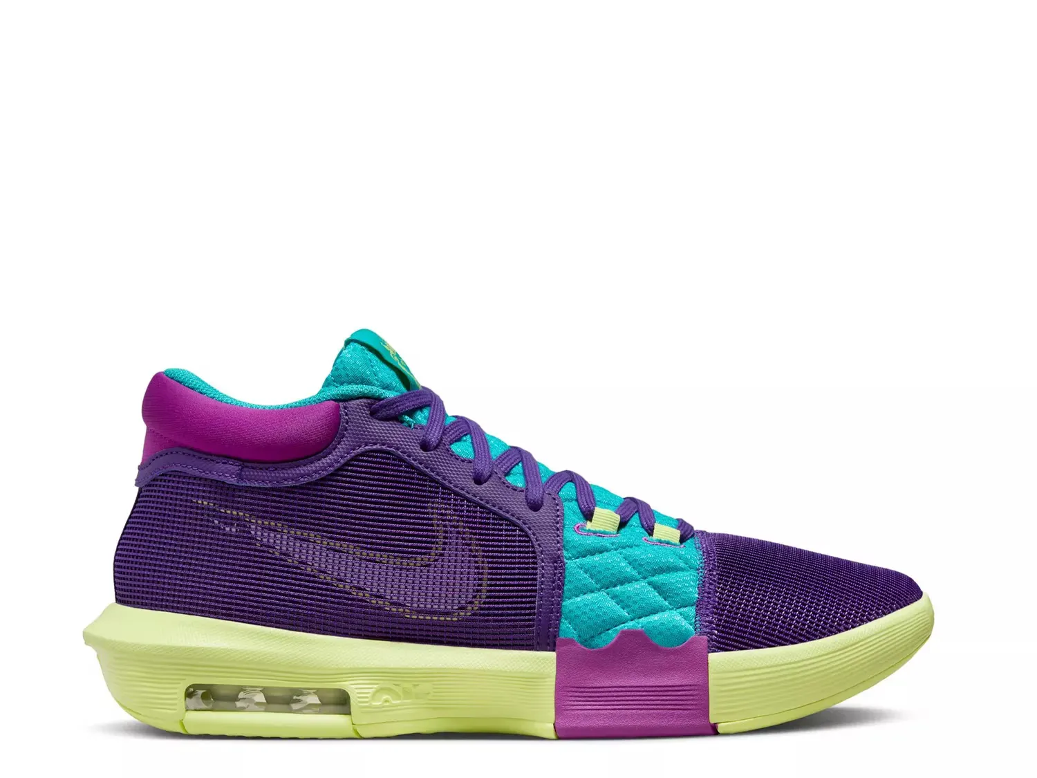 

Баскетбольные кроссовки LeBron Witness 8 - мужские Nike, Turquoise/Aqua