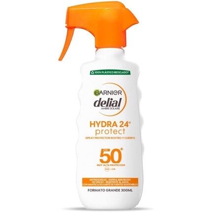 

Hydra 24 Защитный спрей SPF50+ 300мл Garnier