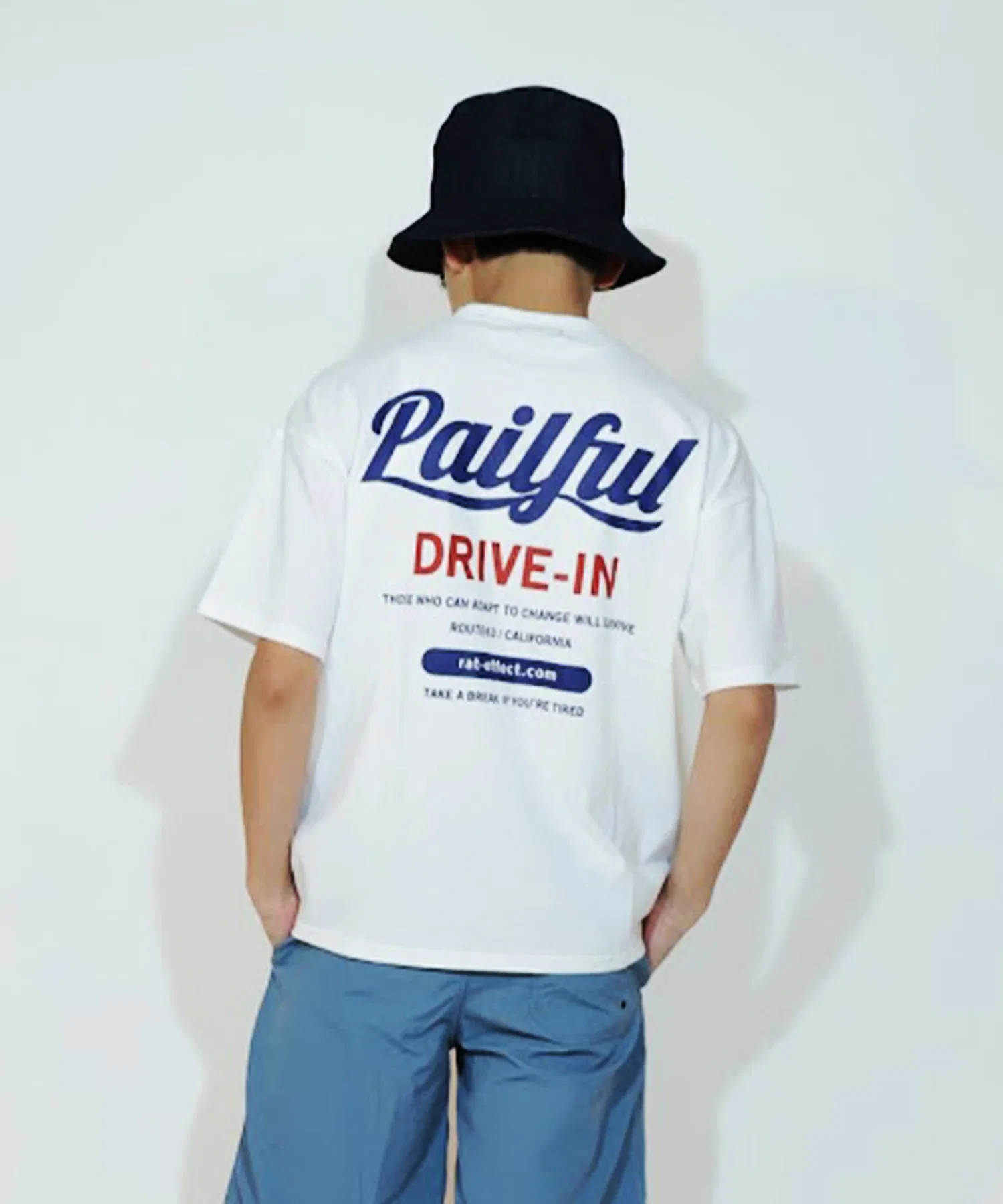 Детская футболка RAT EFFECT Super Big T-shirt (Mountain)