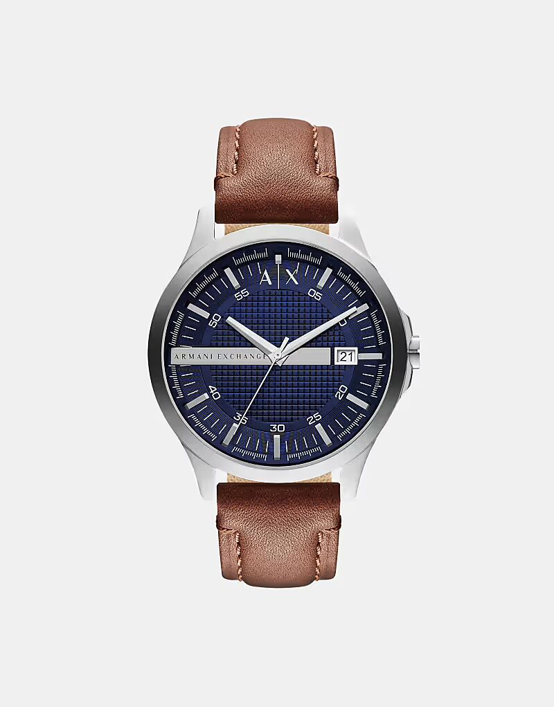 

Часы Armani Exchange AX2133 из кожи коричневого цвета