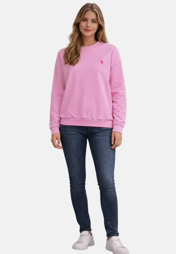 Толстовка U.S. Polo Assn., Pink — фото 2