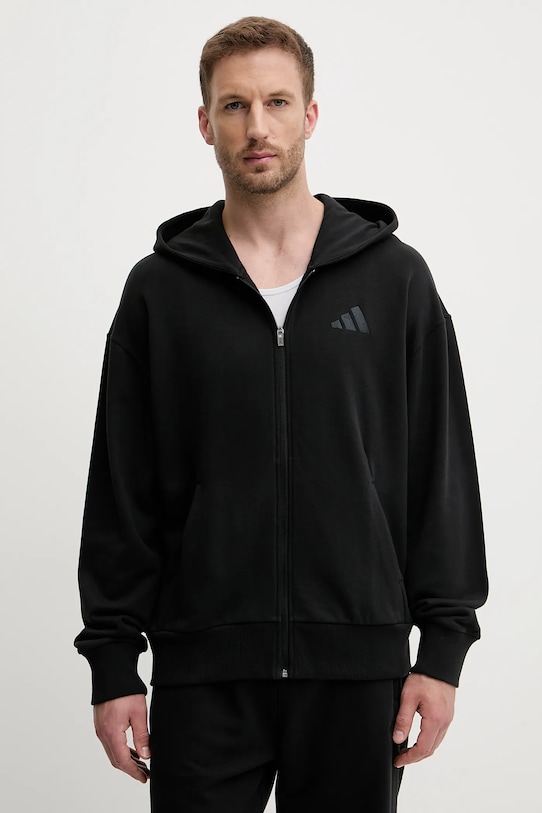 

Хлопковая толстовка ALL SZN Adidas, черный