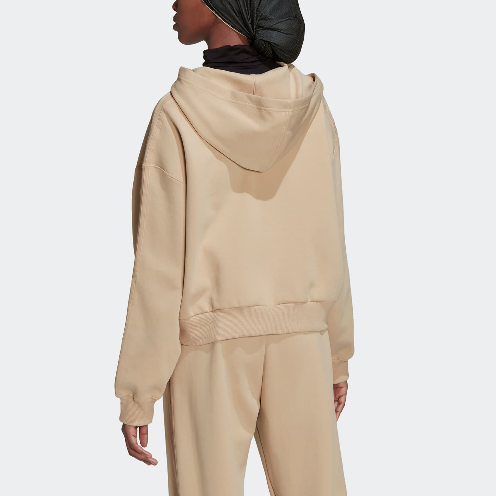 Adidas Originals Свитер женский светло-коричневый Light Umber — фото 4