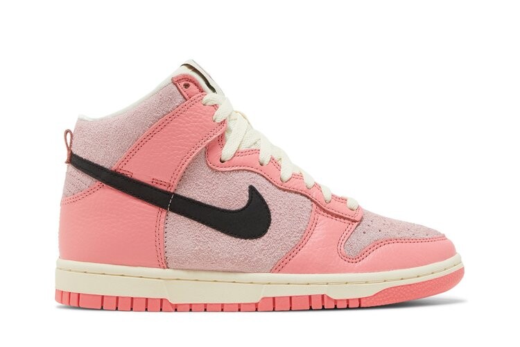 

Кроссовки Nike Wmns Dunk High, розовый