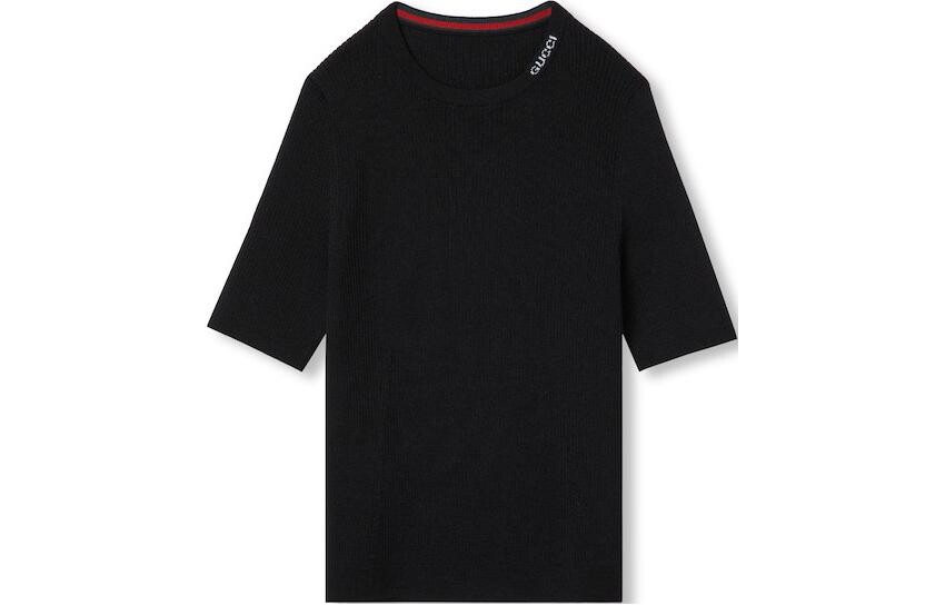 

Свитер женский Gucci, черный / красный