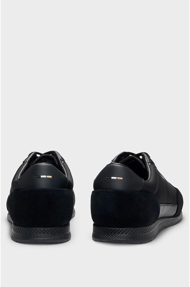Мужские кроссовки BOSS Mens Nitan Txsd, черный — фото 4